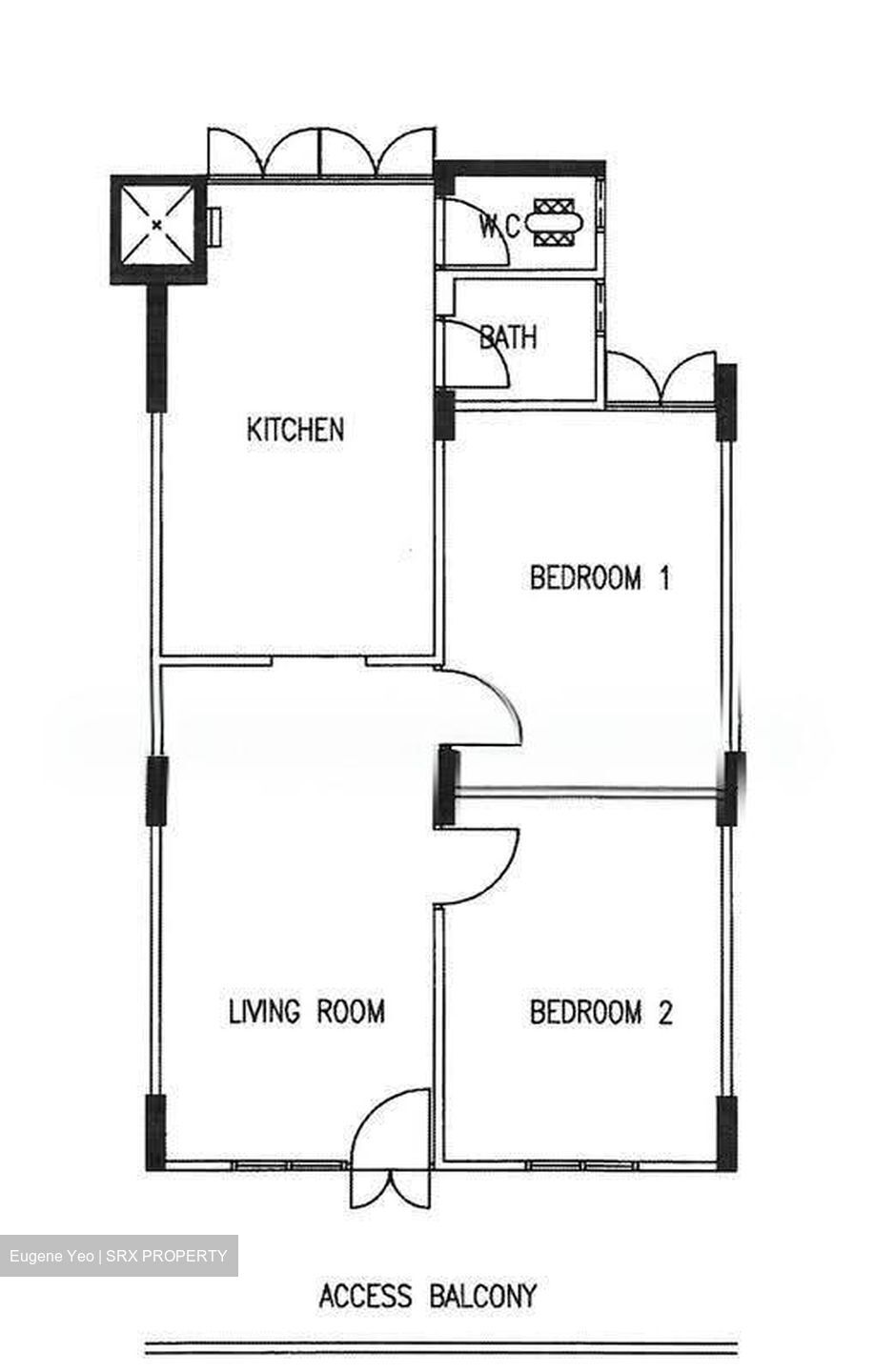 Blk 264 Waterloo Street (Central Area), HDB 3 Rooms #612853031